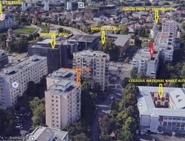 Viva Imobiliare - CENTRU - Bd. Stefan cel Mare, Colegiul Vasile Alecsandri - Apart 3 CD